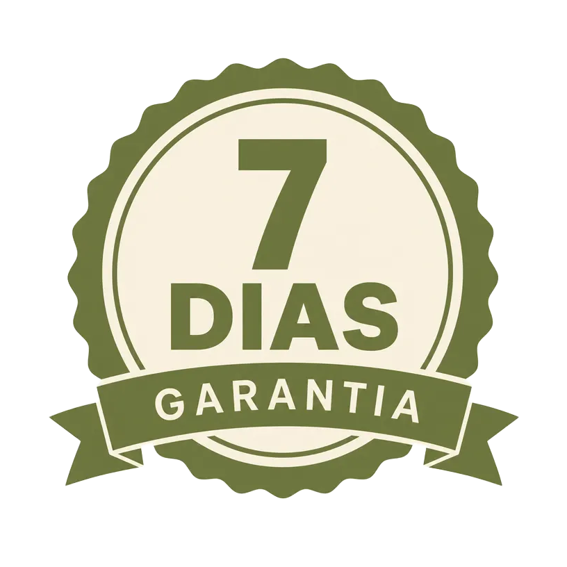 Garantia de 7 dias